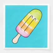 Popsikel Serviette (Vorderseite)