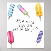 Popsikel - Stellen Sie sich vor, wie viele Popsike Poster (Vorne)