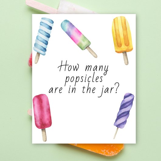 Popsikel - Stellen Sie sich vor, wie viele Popsike Poster