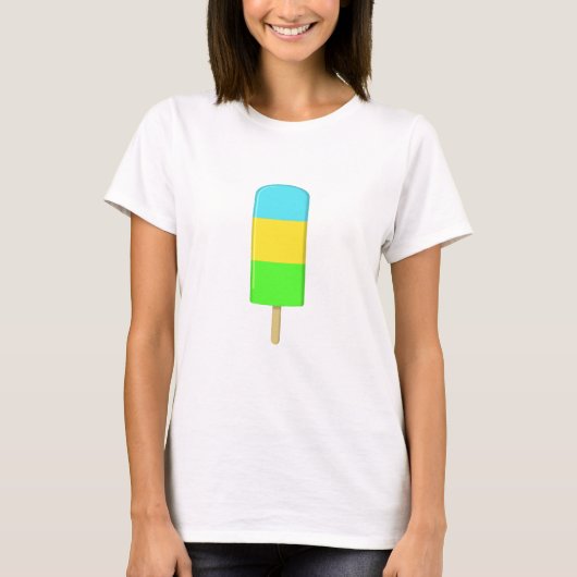 Popsikel T-Shirt (Vorderseite)