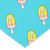 Popsikel Tischdecke (Schrägansicht)