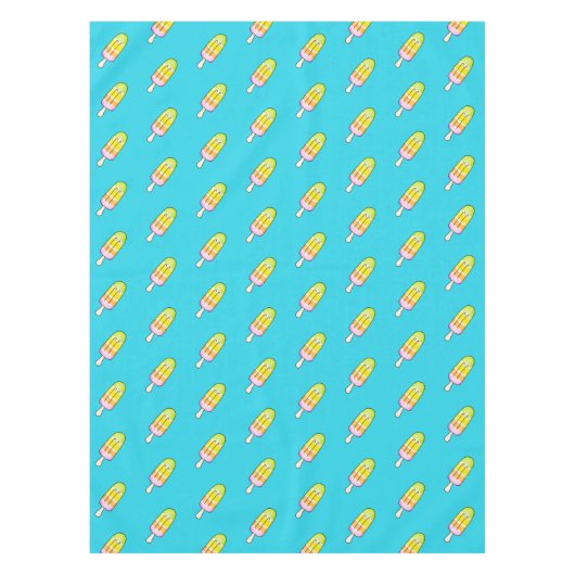 Popsikel Tischdecke (Vorderseite)