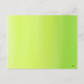 Popsikids School Klassenzimmer Valentine Cards Feiertagspostkarte (Rückseite)