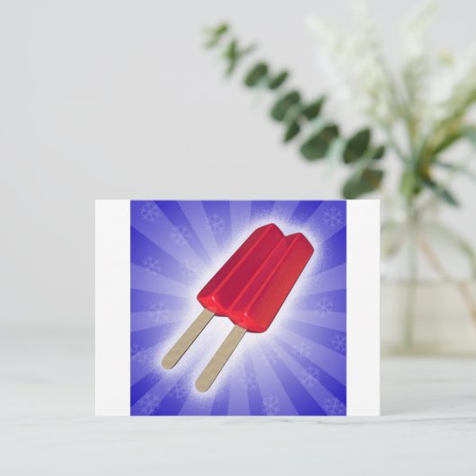 Popsillast Postkarte (Stehend Vorderseite)