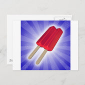 Popsillast Postkarte (Vorne/Hinten)