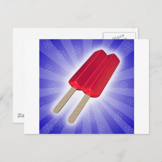 Popsillast Postkarte (Vorne/Hinten)