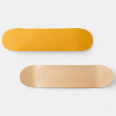 Popsillorange Skateboard (Horizontal)