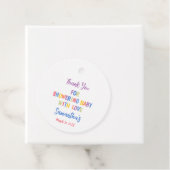 Popsim Baby Dusche Ice Creme Sommer Party Geschenkanhänger (Beispiel)