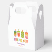 Popsim Baby Dusche Ice Creme Sommer Party Geschenkschachtel (Geöffnet)