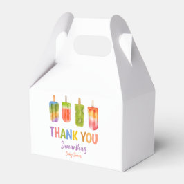 Popsim Baby Dusche Ice Creme Sommer Party Geschenkschachtel