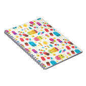 Popsim Summer Design Notebook Notizblock (Rechte Seite)