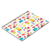 Popsim Summer Design Notebook Notizblock (Linke Seite)