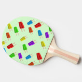 Popsirum Texture Icecream Ping Pong Paddle Tischtennis Schläger (Seitenansicht)