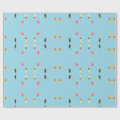 Popsirup Geschenkpapier (Flach)