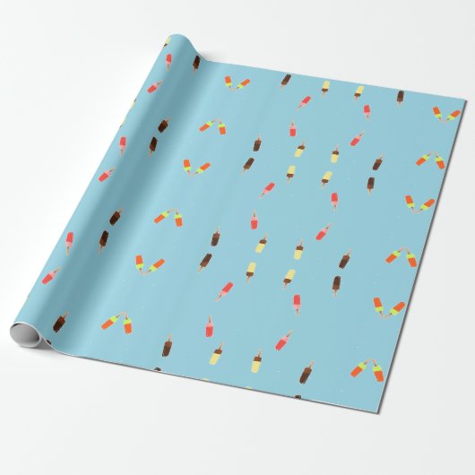 Popsirup Geschenkpapier (Ungerollt)