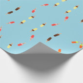 Popsirup Geschenkpapier (Ecke)