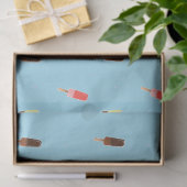 Popsirup Seidenpapier (Geschenk)