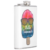 Popsison Vinyl Wrapped Flask Flachmann (Rechts)