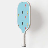 Popsistis auf blau pickleball schläger (Links)