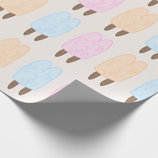 Popsiumpapier Geschenkpapier (Ecke)