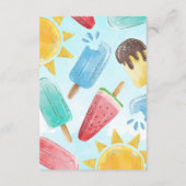 Popsiv Dankeschön Karte Hinweis (Rückseite)