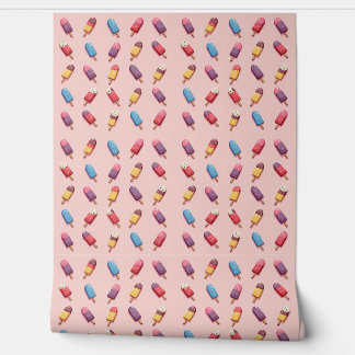 Popsiv Parade in Rosa Eiscreme II Tapete