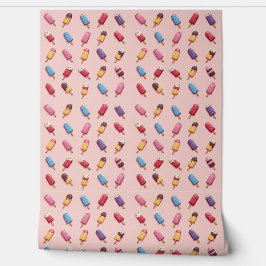 Popsiv Parade in Rosa Eiscreme III Tapete