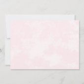 Popsiv Party Cool Eins 1. Geburtstag Foto Einladung (Rückseite)