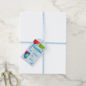 Popsiv Party Cool Ices Blue Vielen Dank Geschenkanhänger (Mit Garn)