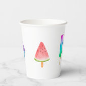 Popsiv Party Cups Pappbecher (Rückseite)