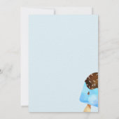 Popsiv Party Jegliche Altersjungen Super Coolen Ge Einladung (Rückseite)