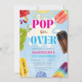 Popsiv Pop on Over Ice Cream 1. 3. Einladung (Vorderseite)