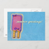 Popsiv Postkarte (Vorne/Hinten)