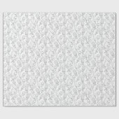 Popsiv und Eiscreme Farbe Ihr eigenes Muster Geschenkpapier (Flach)