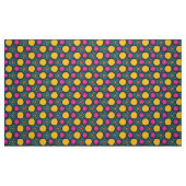 POPSTAR - Fun Colorful Children's Modern Geometric Stoff (Fat Quarter (45,7 x 55,9 cm))