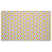POPSTAR - Fun Modern farbenfrohe kid geometrische Stoff (Fat Quarter (45,7 x 55,9 cm))