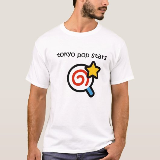 Popstern! T-Shirt (Vorderseite)