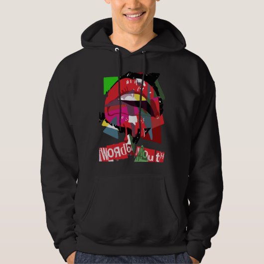 Popstyle Vorlage Hoodie (Vorderseite)