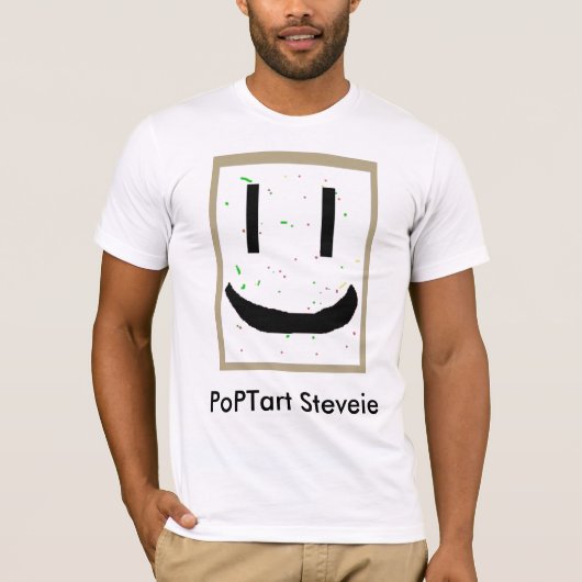 PoPTart Steveie T-Shirt (Vorderseite)
