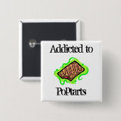 Poptarts Button (Vorne & Hinten)