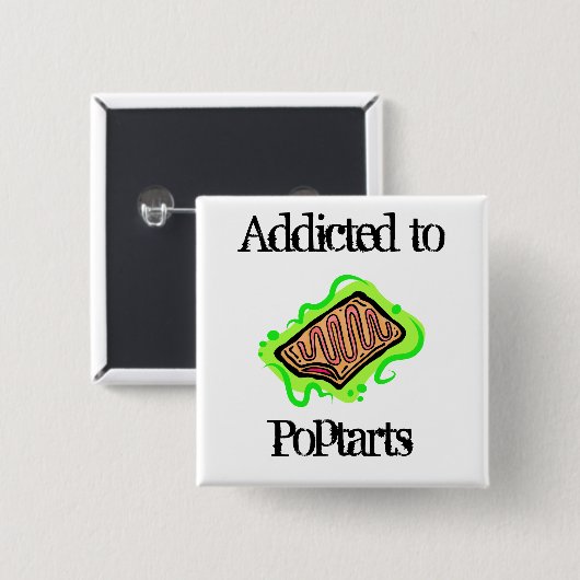Poptarts Button (Vorne & Hinten)