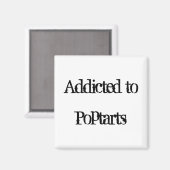 Poptarts Magnet (Vorderseite/Rückseite)