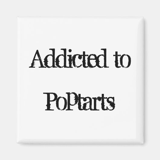 Poptarts Magnet (Vorne)