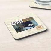 Poptörtchen für Ihr Soul? Getränkeuntersetzer (Linke Seite)