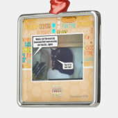 Poptörtchen für Ihr Soul? Silbernes Ornament (Links)