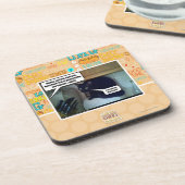 Poptörtchen für Ihr Soul? Untersetzer (Linke Seite)