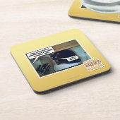 Poptörtchen für Ihr Soul? Untersetzer (Linke Seite)