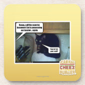 Poptörtchen für Ihr Soul? Untersetzer (Vorderseite)