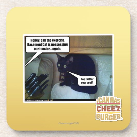 Poptörtchen für Ihr Soul? Untersetzer (Vorderseite)