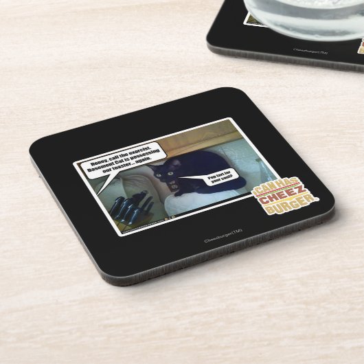 Poptörtchen für Ihr Soul? Untersetzer (Linke Seite)